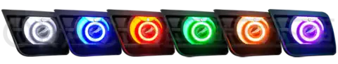 ORACLE Lighting 2014-2015 Chevrolet Camaro Surface Mount LED Projector Fog Light Halo Kit by ORACLE Lighting