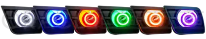 ORACLE Lighting 2014-2015 Chevrolet Camaro Surface Mount LED Projector Fog Light Halo Kit by ORACLE Lighting