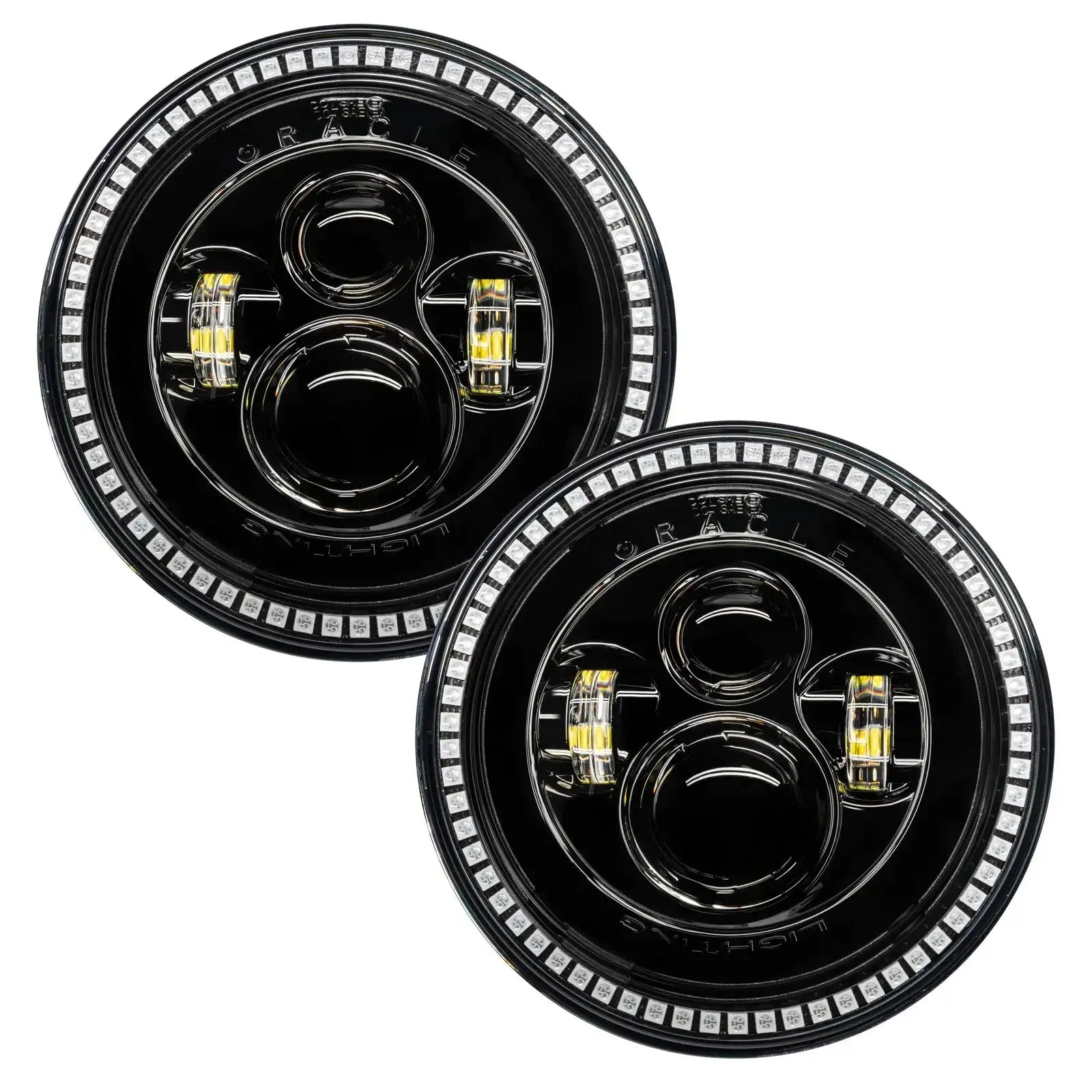 ORACLE Lighting Jeep Wrangler JL/Gladiator JT 7" High Powered LED Headlights (Pair) by ORACLE Lighting