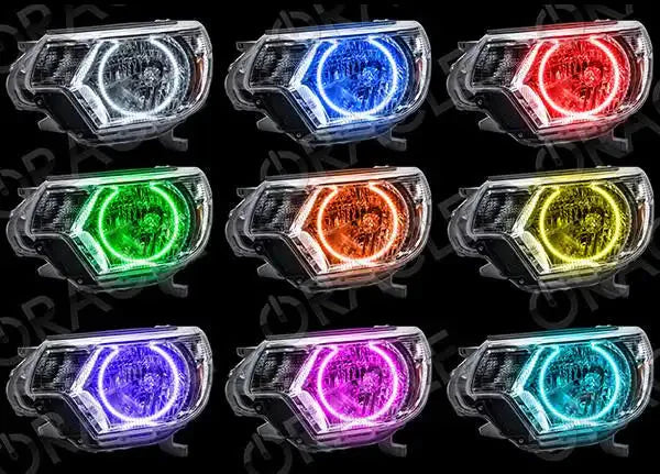 ORACLE Lighting 2012-2015 Toyota Tacoma LED Headlight Halo Kit by ORACLE Lighting