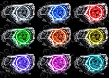 ORACLE Lighting 2012-2015 Toyota Tacoma LED Headlight Halo Kit by ORACLE Lighting