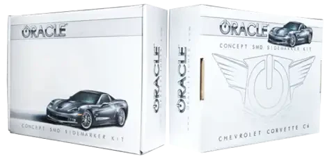 ORACLE Lighting 2005-2013 Chevrolet C6 Corvette Concept SMD Sidemarkers by ORACLE Lighting