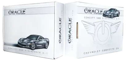 ORACLE Lighting 2005-2013 Chevrolet C6 Corvette Concept SMD Sidemarkers by ORACLE Lighting