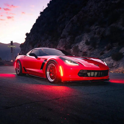 2014-2019 Chevrolet C7 Corvette LED Sidemarker Set - Plug & Play | Bridgelux SMD by ORACLE Lighting