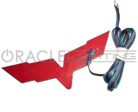 ORACLE Lighting 2005-2013 Chevrolet C6 Corvette Illuminated Emblem by ORACLE Lighting
