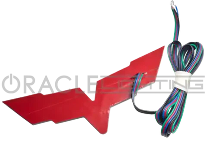 ORACLE Lighting 2005-2013 Chevrolet C6 Corvette Illuminated Emblem by ORACLE Lighting