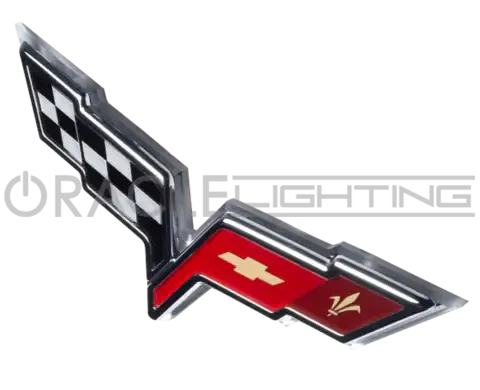 ORACLE Lighting 2005-2013 Chevrolet C6 Corvette Illuminated Emblem by ORACLE Lighting