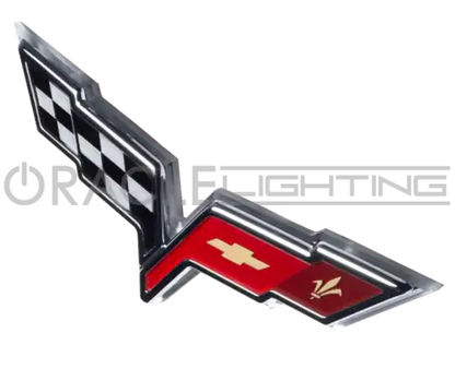 ORACLE Lighting 2005-2013 Chevrolet C6 Corvette Illuminated Emblem by ORACLE Lighting