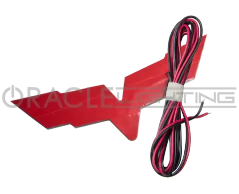 ORACLE Lighting 2005-2013 Chevrolet C6 Corvette Illuminated Emblem by ORACLE Lighting