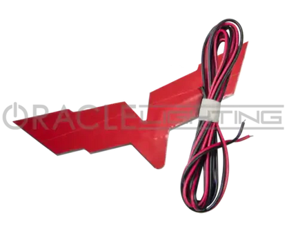 ORACLE Lighting 2005-2013 Chevrolet C6 Corvette Illuminated Emblem by ORACLE Lighting