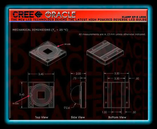 ORACLE T10 3W CREE Bulbs by ORACLE Lighting