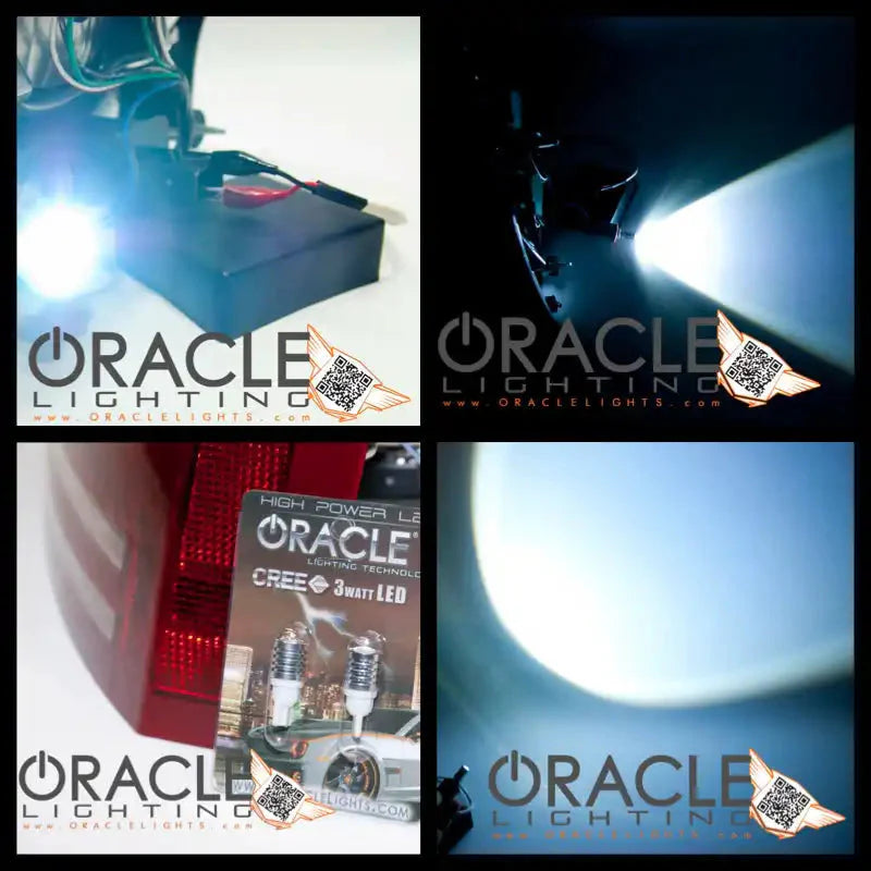 2005-2013 Chevrolet C6 Corvette ORACLE Hi-Output LED Reverse Light Kit by ORACLE Lighting