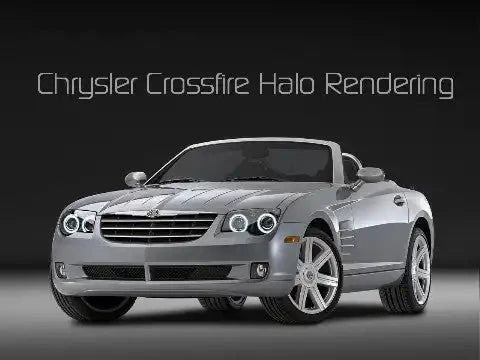 ORACLE Lighting 2005-2006 Chrysler Crossfire LED Headlight Halo Kit by ORACLE Lighting