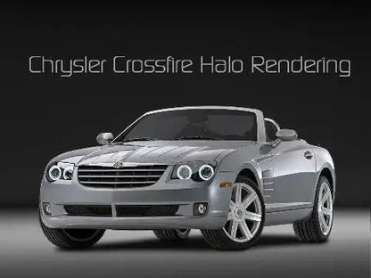 ORACLE Lighting 2005-2006 Chrysler Crossfire LED Headlight Halo Kit by ORACLE Lighting