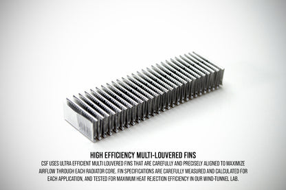 2nd Gen Crosstrek / 5th Gen Impreza High-Performance All-Aluminum Radiator by CSF Cooling - Racing & High Performance Division
