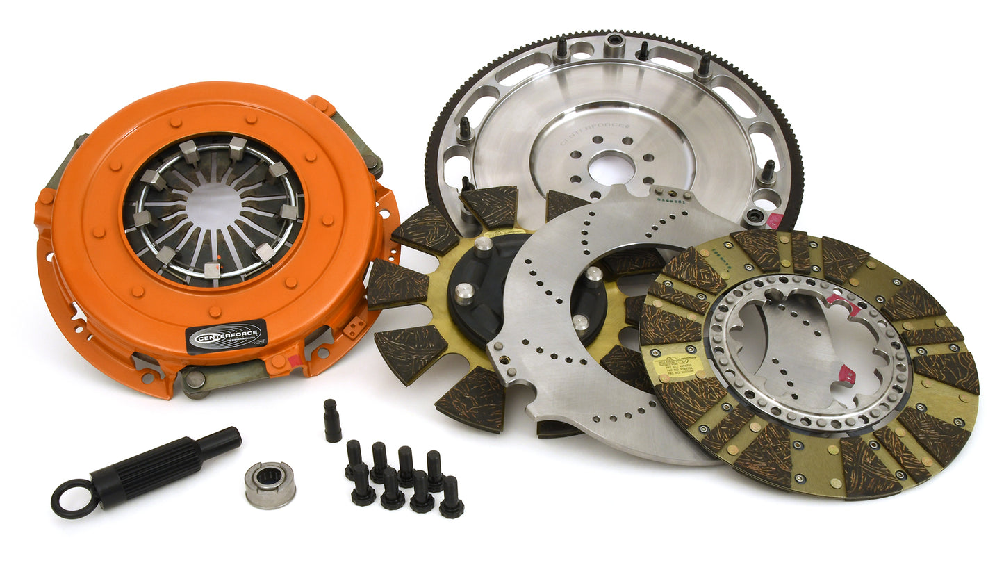 DYAD(R) DS 10.4, Clutch and Flywheel Kit by Centerforce