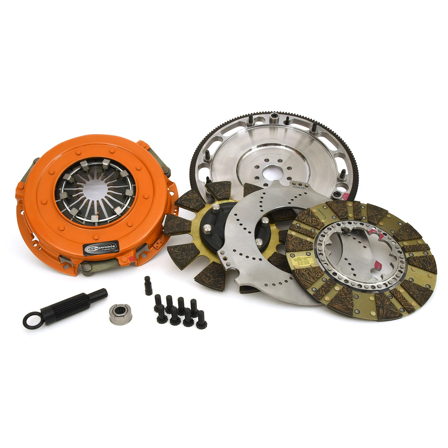 DYAD(R) DS 10.4, Clutch and Flywheel Kit by Centerforce