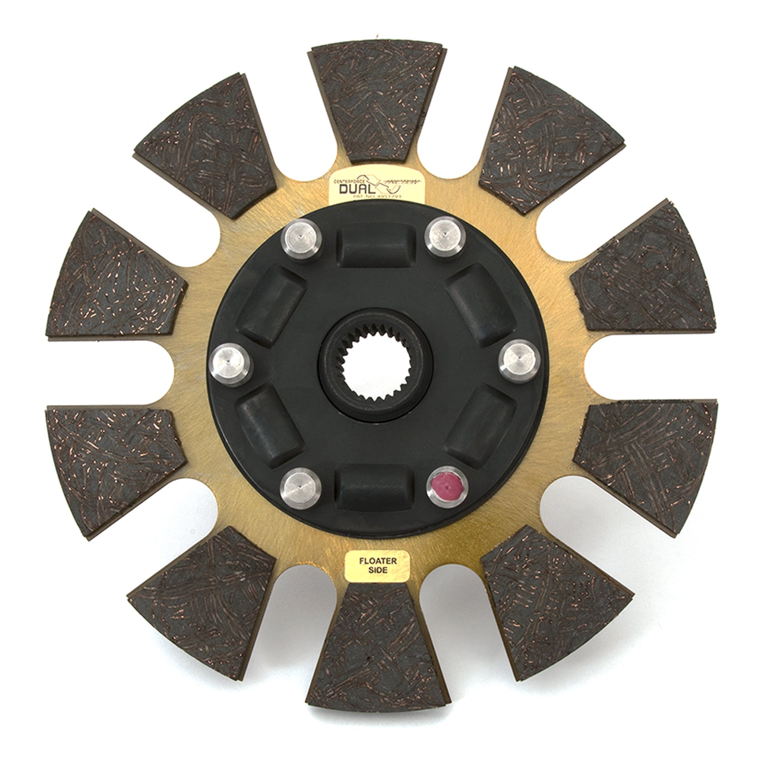 DYAD(R) DS 10.4, Clutch and Flywheel Kit by Centerforce
