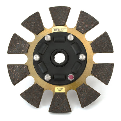 DYAD(R) DS 10.4, Clutch and Flywheel Kit by Centerforce
