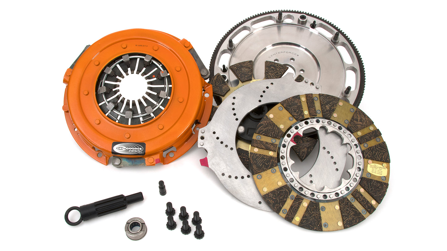 DYAD(R) DS 10.4, Clutch and Flywheel Kit by Centerforce