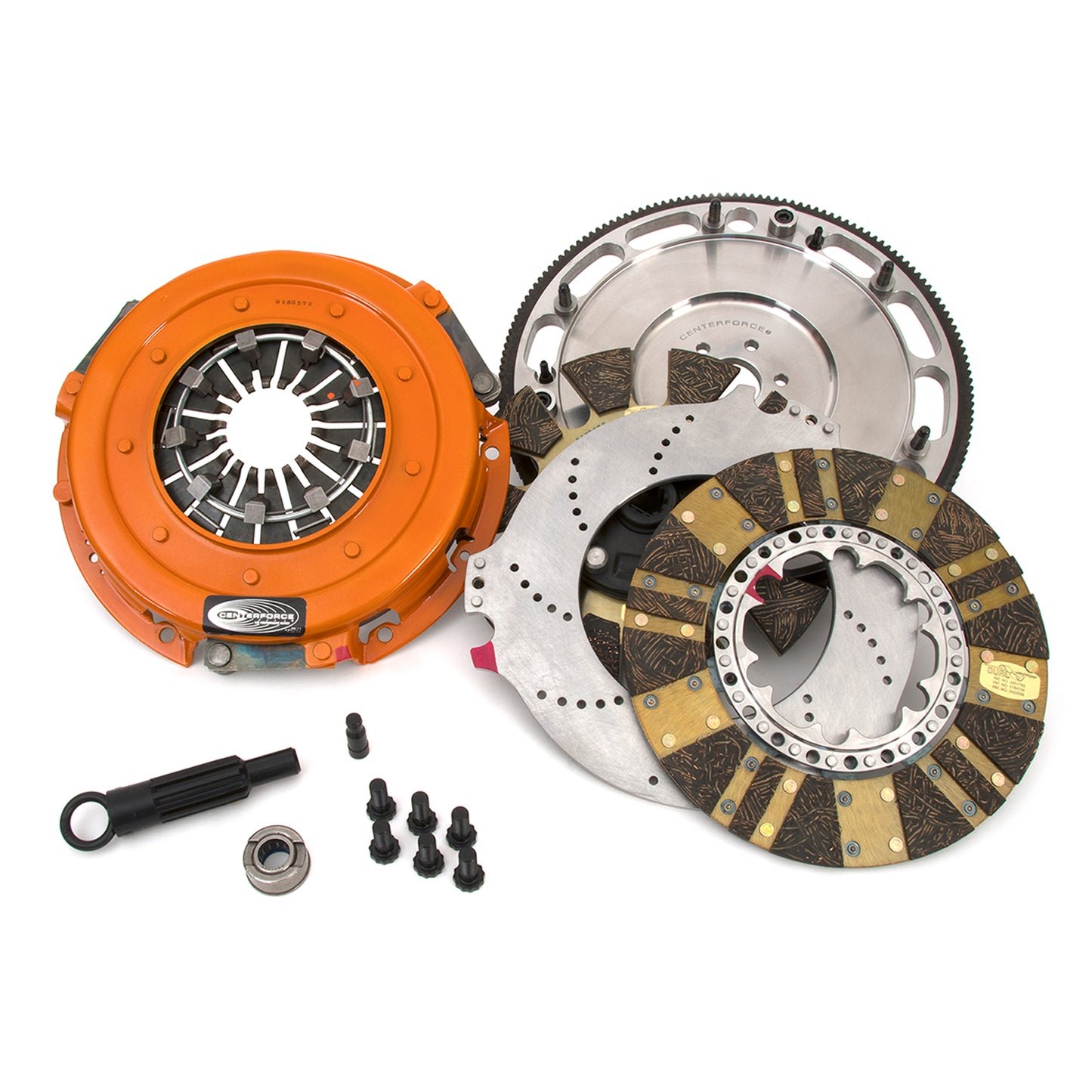 DYAD(R) DS 10.4, Clutch and Flywheel Kit by Centerforce