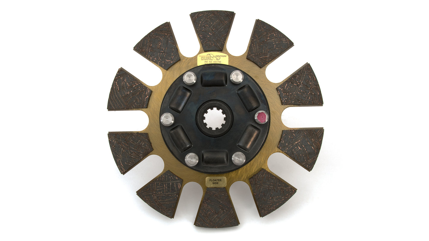 DYAD(R) DS 10.4, Clutch and Flywheel Kit by Centerforce
