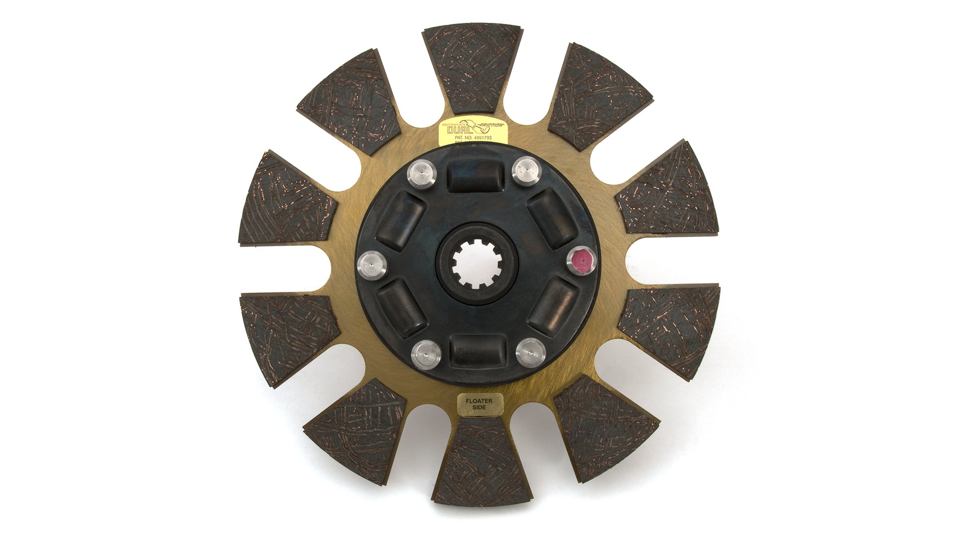 DYAD(R) DS 10.4, Clutch and Flywheel Kit by Centerforce