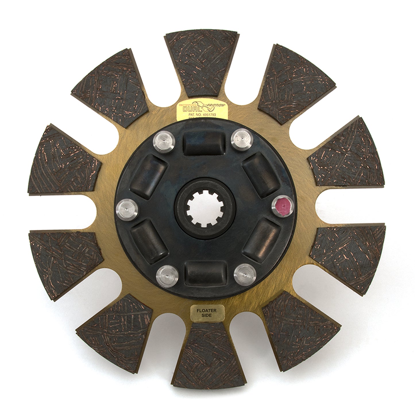 DYAD(R) DS 10.4, Clutch and Flywheel Kit by Centerforce