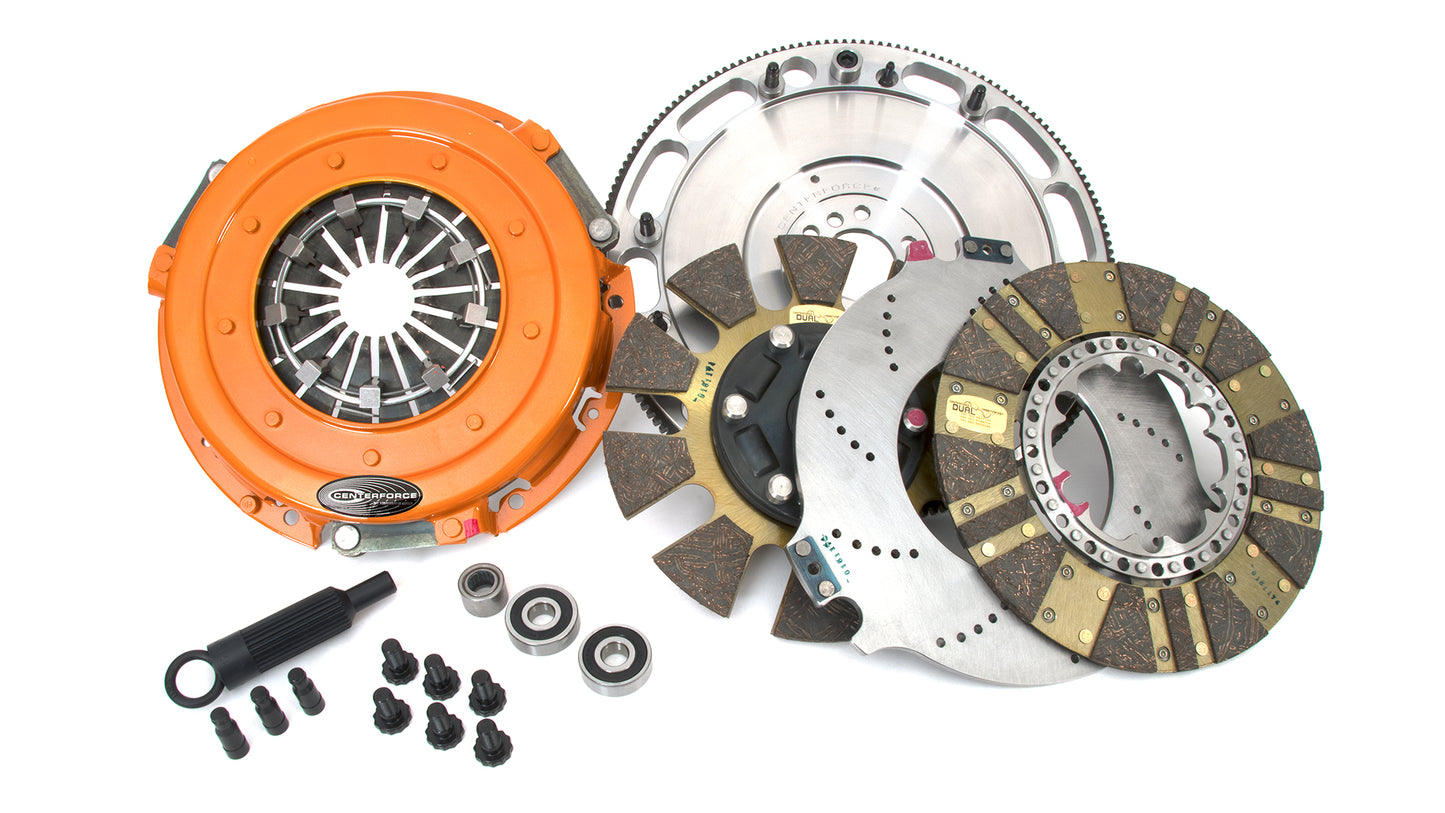 DYAD(R) DS 10.4, Clutch and Flywheel Kit by Centerforce