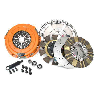 DYAD(R) DS 10.4, Clutch and Flywheel Kit by Centerforce