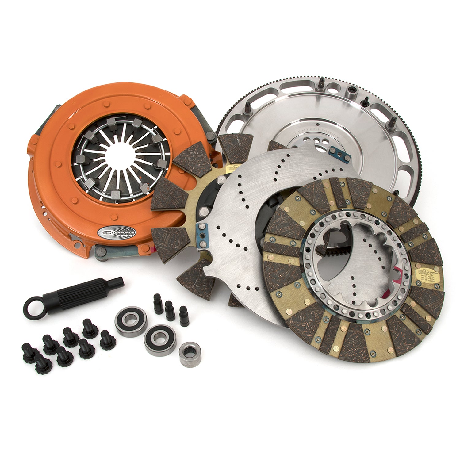 DYAD(R) DS 10.4, Clutch and Flywheel Kit by Centerforce