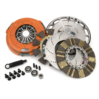 DYAD(R) DS 10.4, Clutch and Flywheel Kit by Centerforce