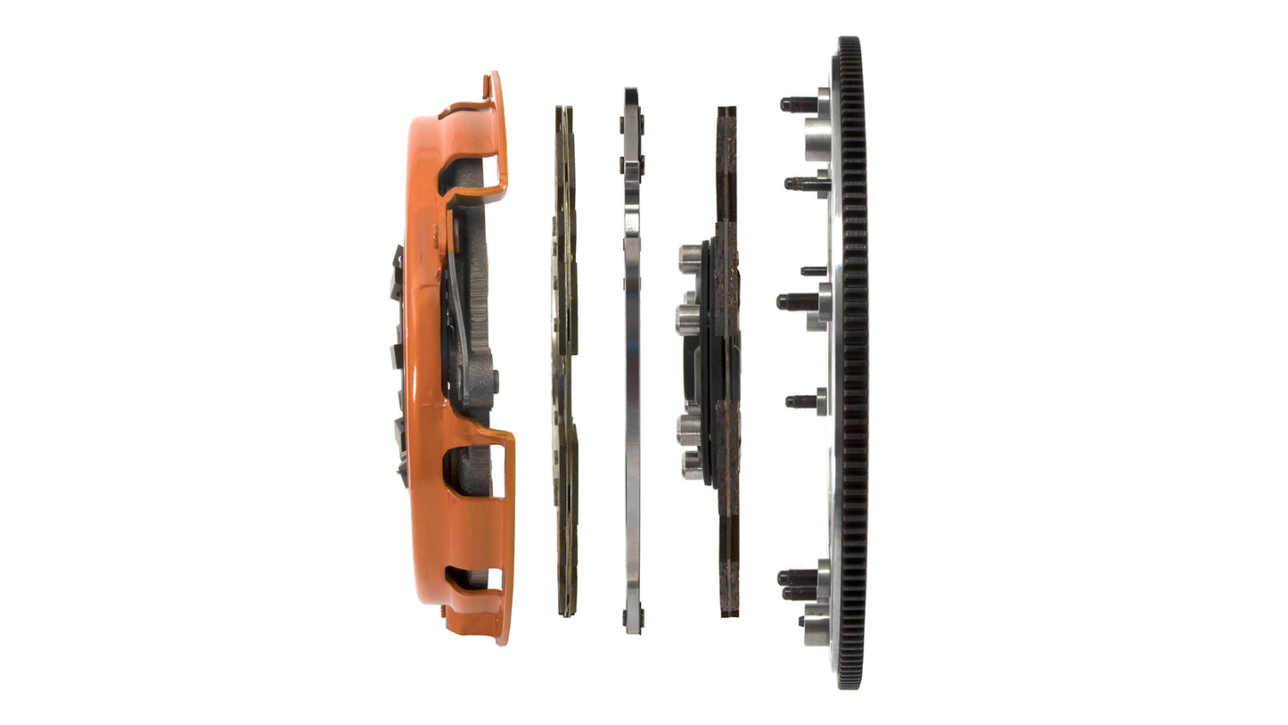 DYAD(R) DS 10.4, Clutch and Flywheel Kit by Centerforce
