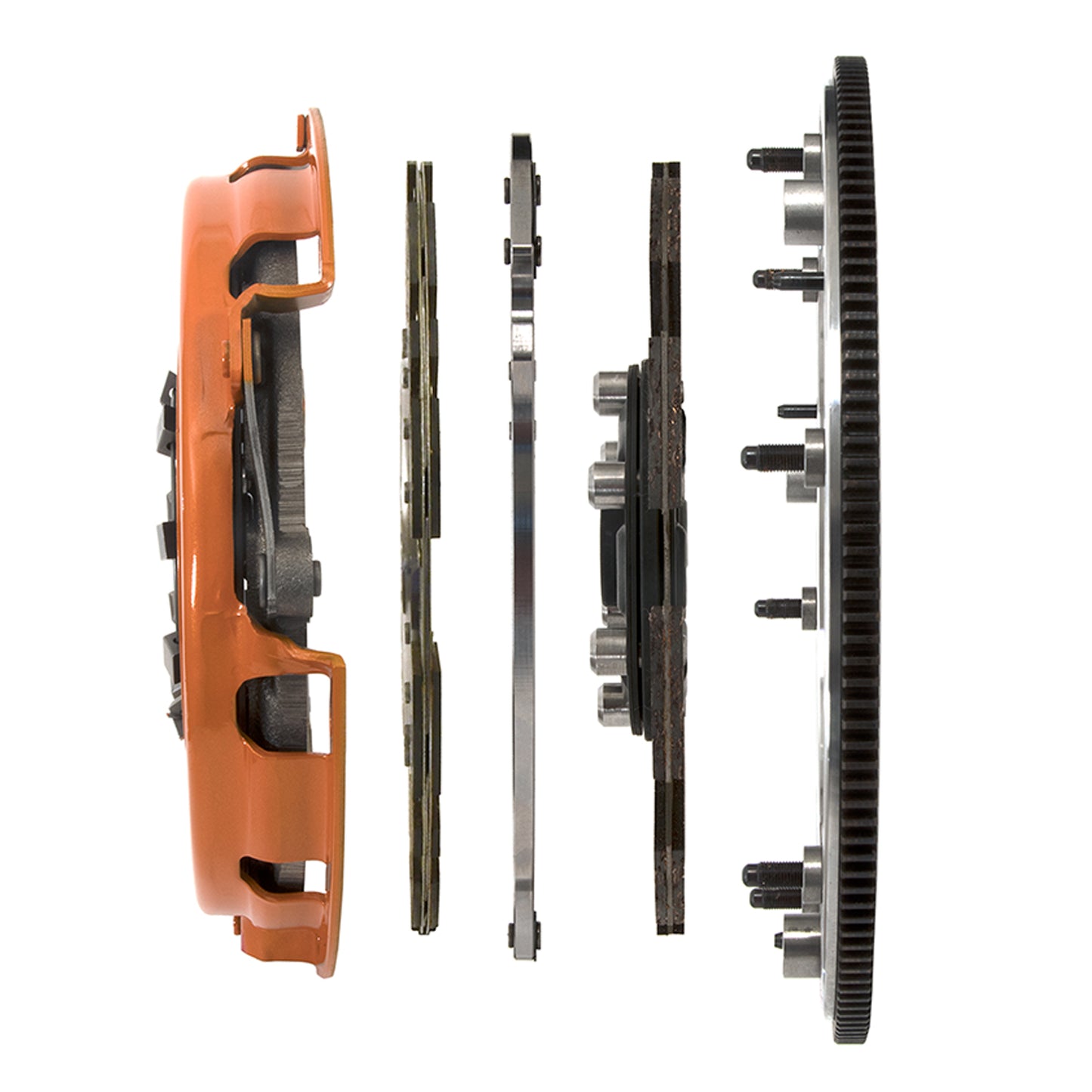 DYAD(R) DS 10.4, Clutch and Flywheel Kit by Centerforce