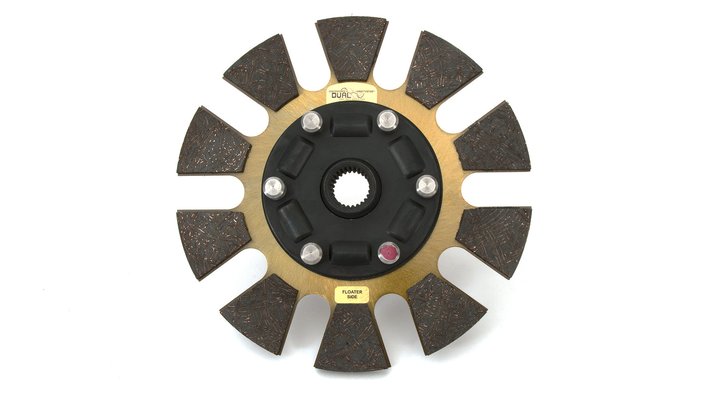 DYAD(R) DS 10.4, Clutch and Flywheel Kit by Centerforce