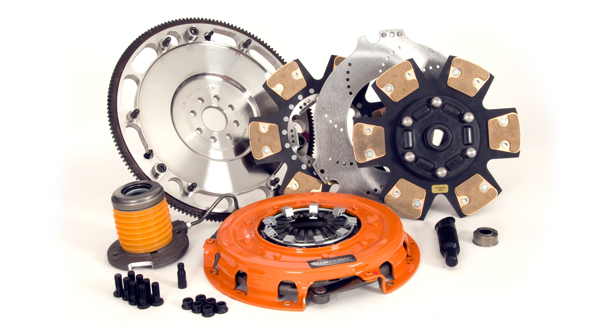 DYAD(R) XDS 10.4, Clutch and Flywheel Kit by Centerforce