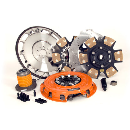 DYAD(R) XDS 10.4, Clutch and Flywheel Kit by Centerforce