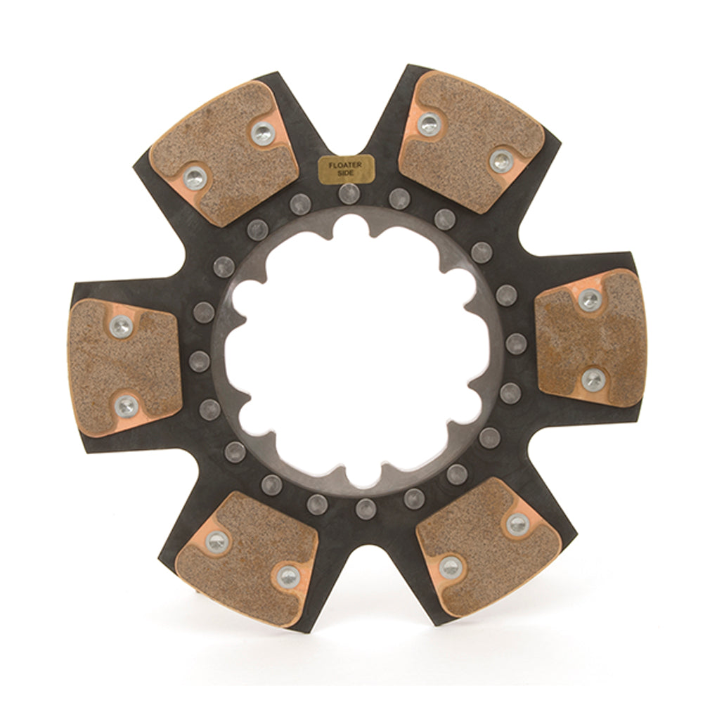 DYAD(R) XDS 10.4, Clutch and Flywheel Kit by Centerforce