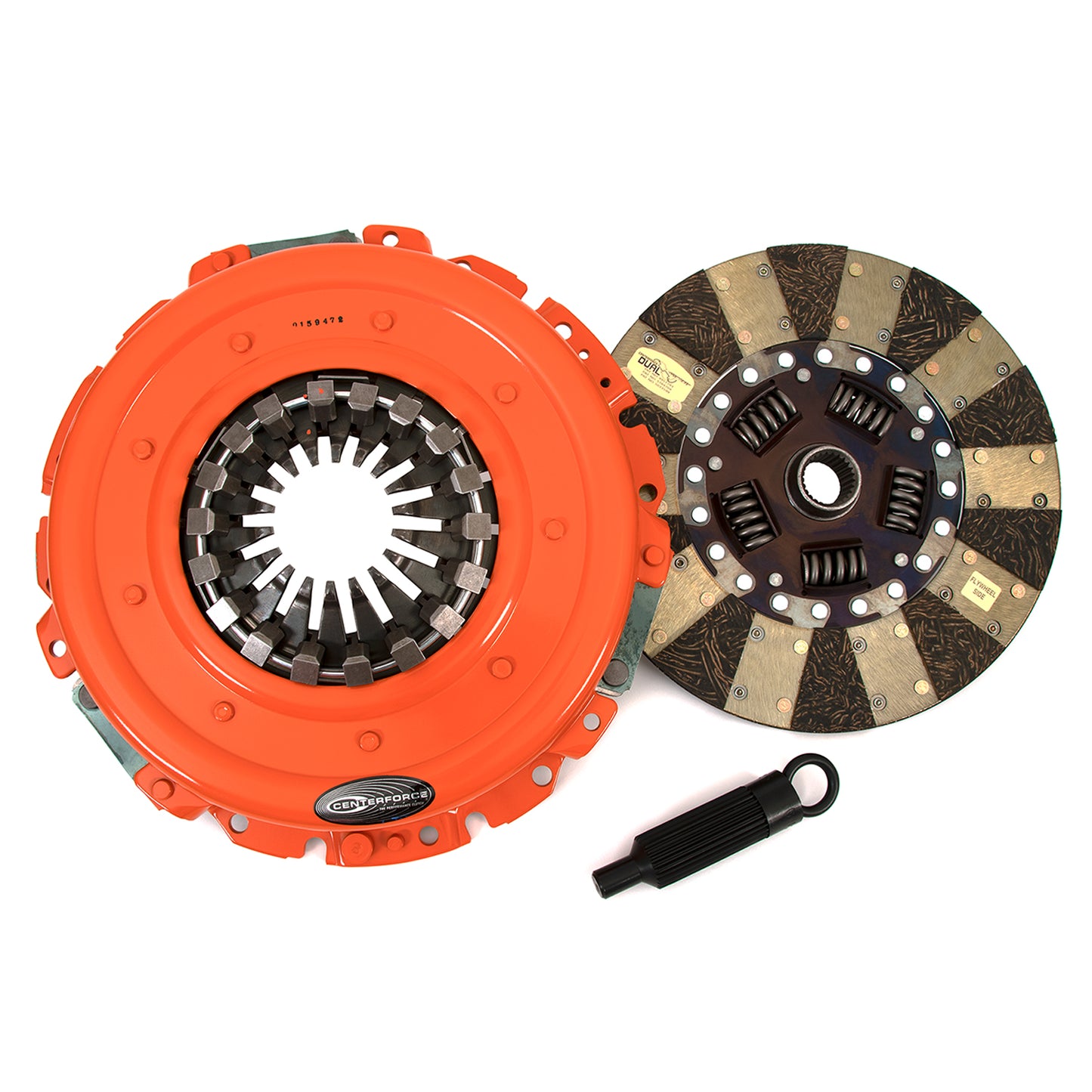 Dual Friction(R), Clutch Pressure Plate and Disc Set by Centerforce