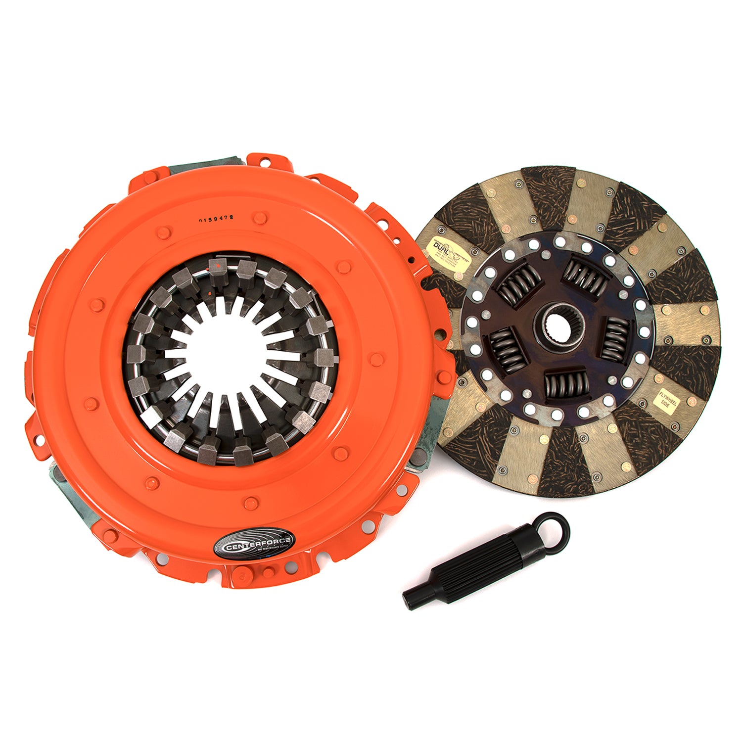Dual Friction(R), Clutch Pressure Plate and Disc Set by Centerforce