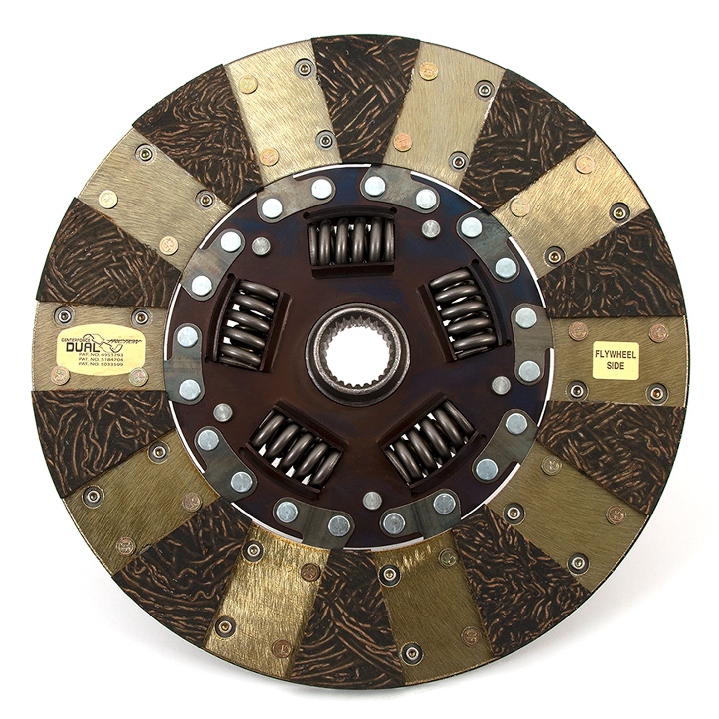 Dual Friction(R), Clutch Pressure Plate and Disc Set by Centerforce