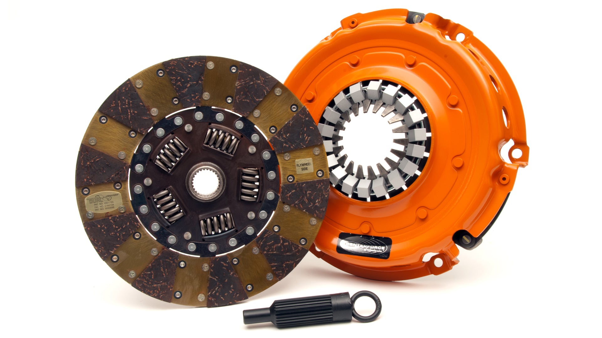 Dual Friction(R), Clutch Pressure Plate and Disc Set by Centerforce