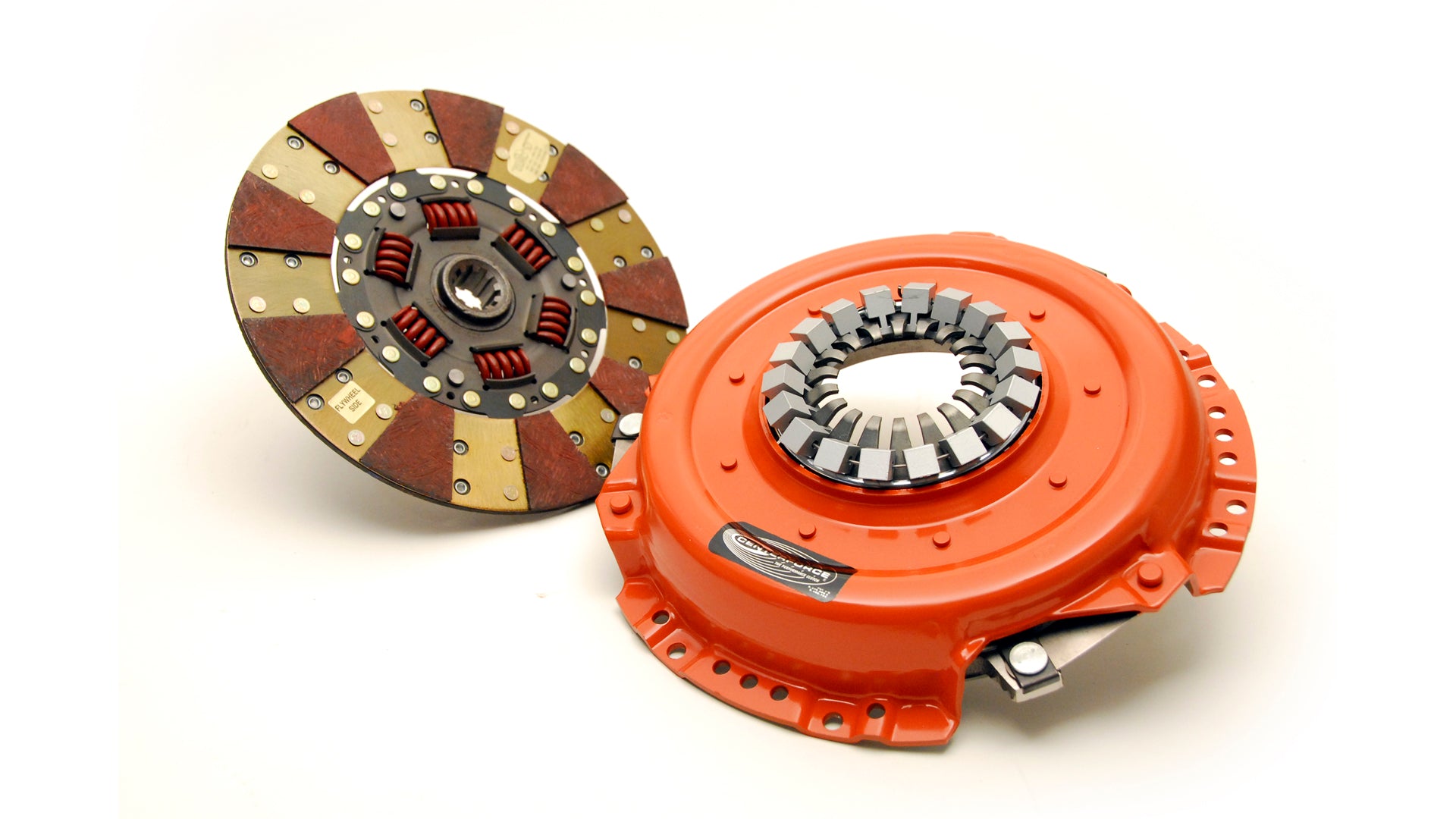 Dual Friction(R), Clutch Pressure Plate and Disc Set by Centerforce