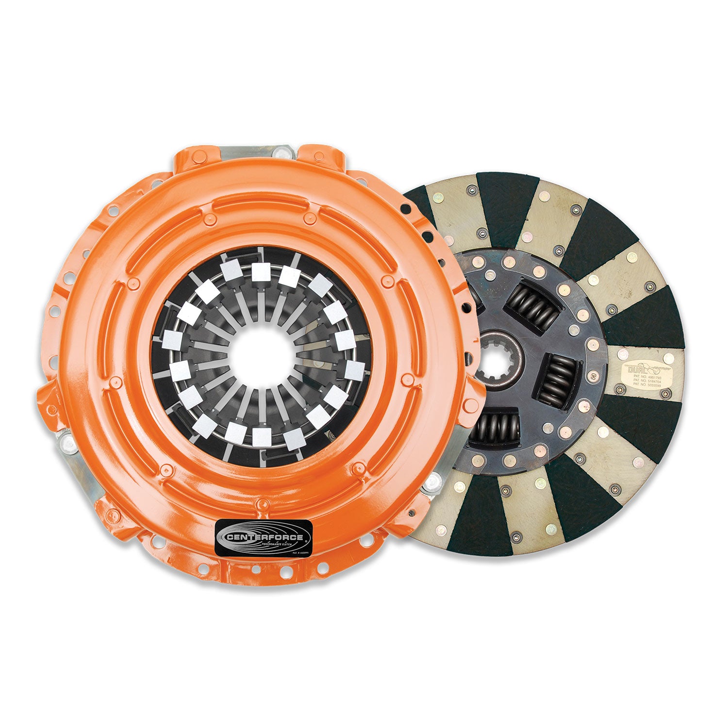 Dual Friction(R), Clutch Pressure Plate and Disc Set by Centerforce