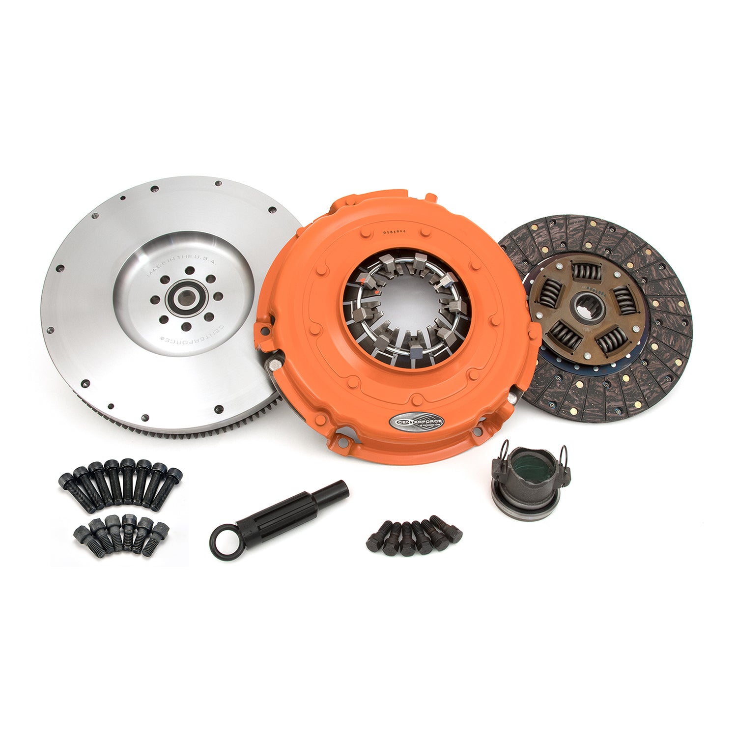 Centerforce(R) II, Clutch and Flywheel Kit by Centerforce