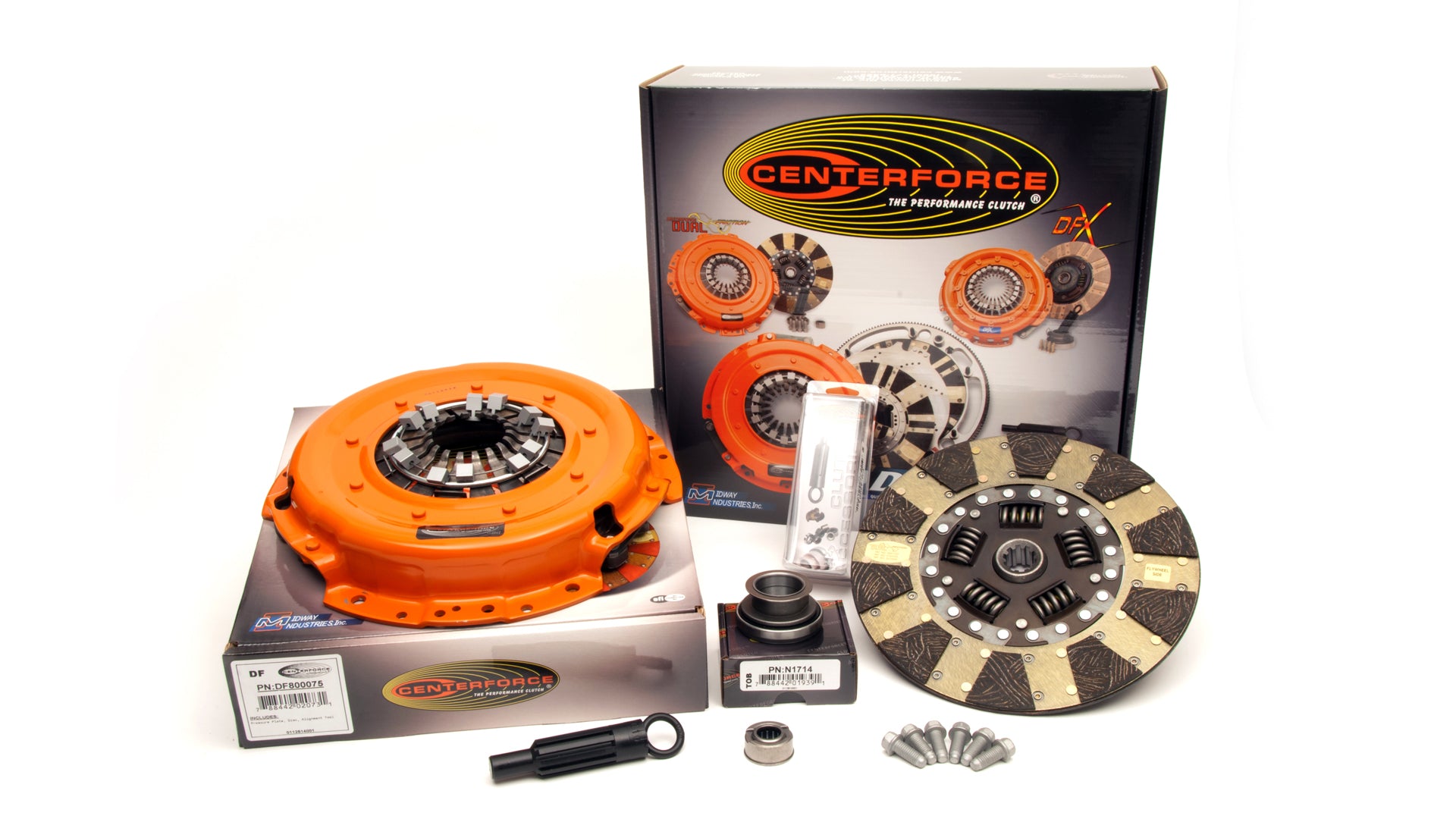 Dual Friction(R), Clutch Kit by Centerforce