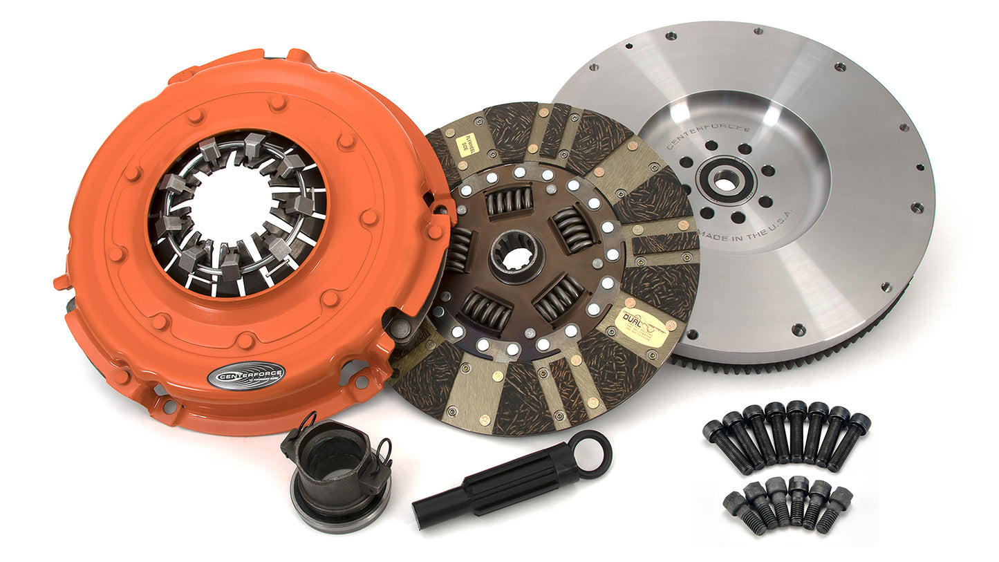 Dual Friction(R), Clutch and Flywheel Kit by Centerforce