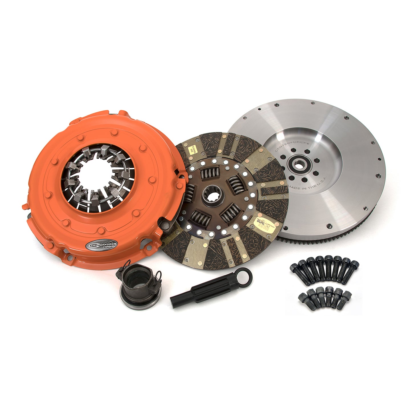 Dual Friction(R), Clutch and Flywheel Kit by Centerforce