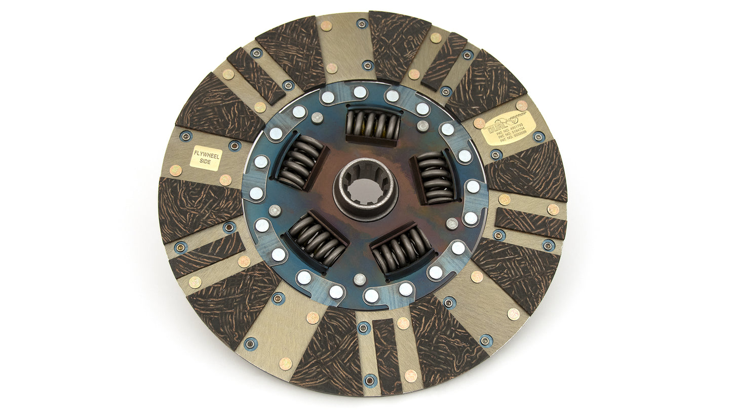 Dual Friction(R), Clutch and Flywheel Kit by Centerforce