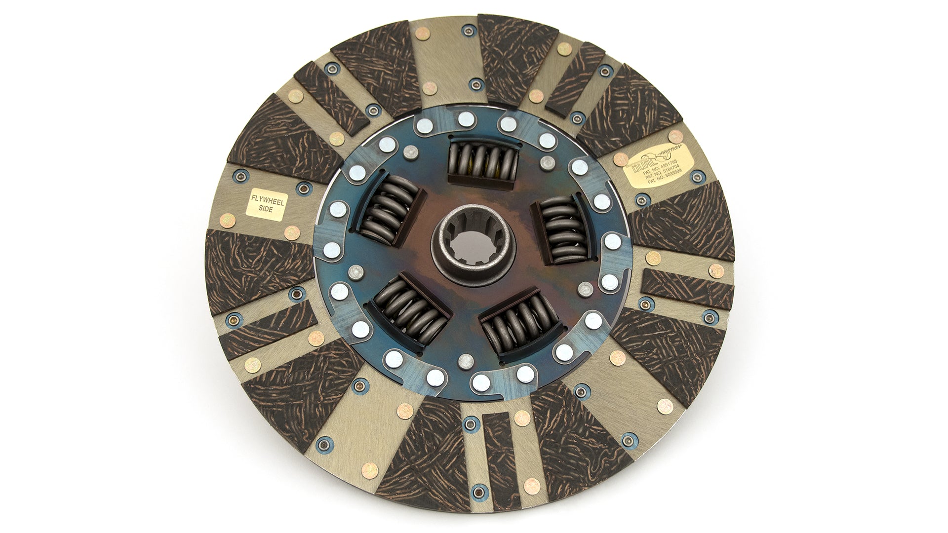 Dual Friction(R), Clutch and Flywheel Kit by Centerforce